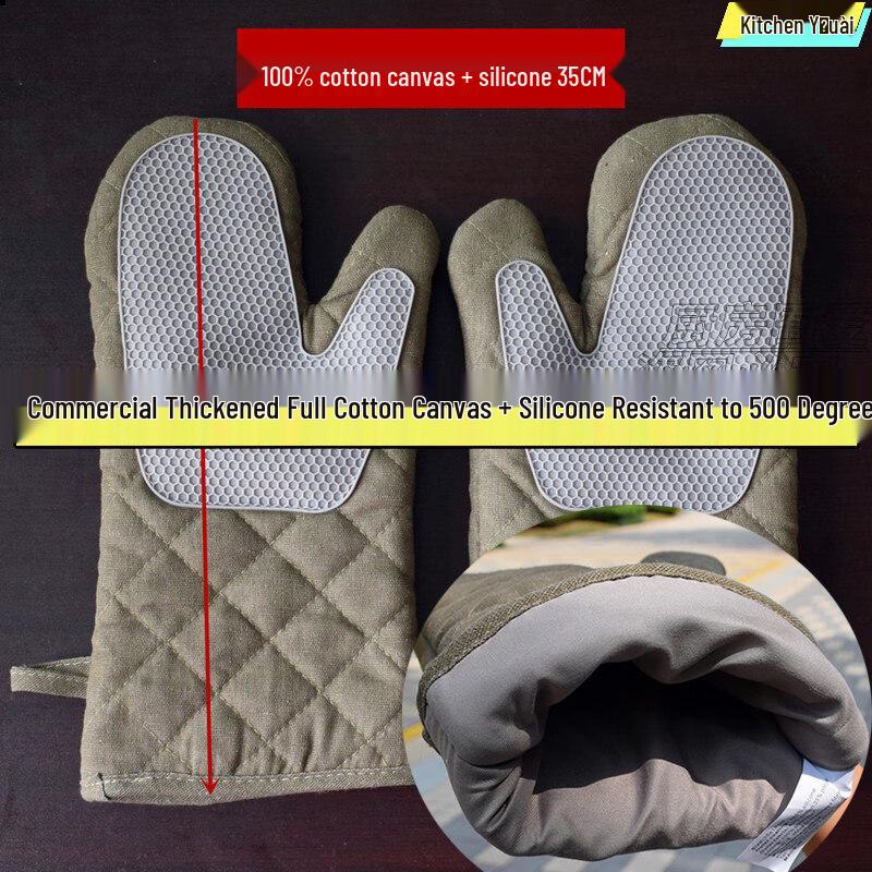 ZISIZ Heat Resistant Anti-Scald Gloves