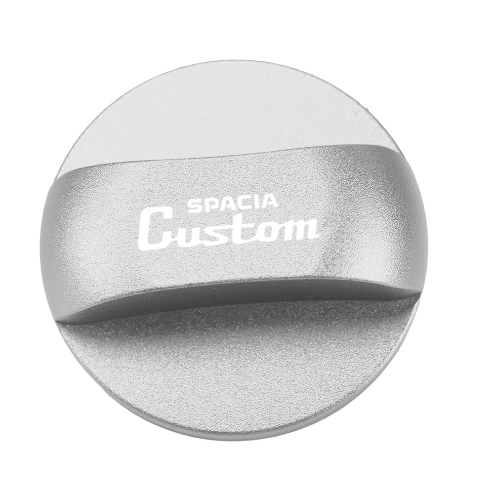 

KOKATO Suzuki Spacia Spacia Custom MK54S MK94S Vehicle Specific Design Aluminum Fuel Spout Cap серебряный