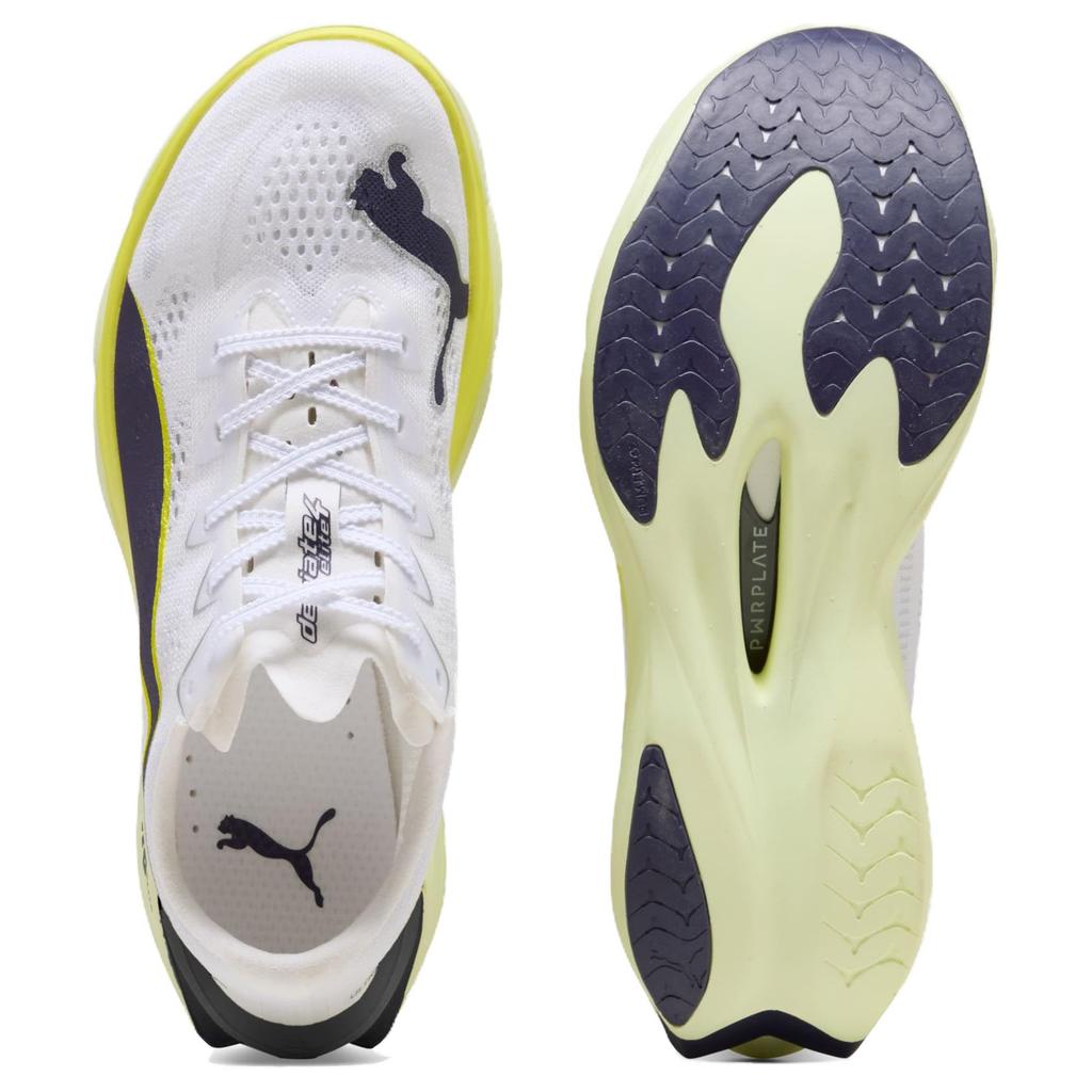 PUMA Deviate Nitro Elite 4 Comfortable Breathable And Resilient Racing Running Shoes Women's White 312128-06