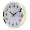 80mm/3.15inch Classical Clock Movement Insert Black Metal Clock Round D57B