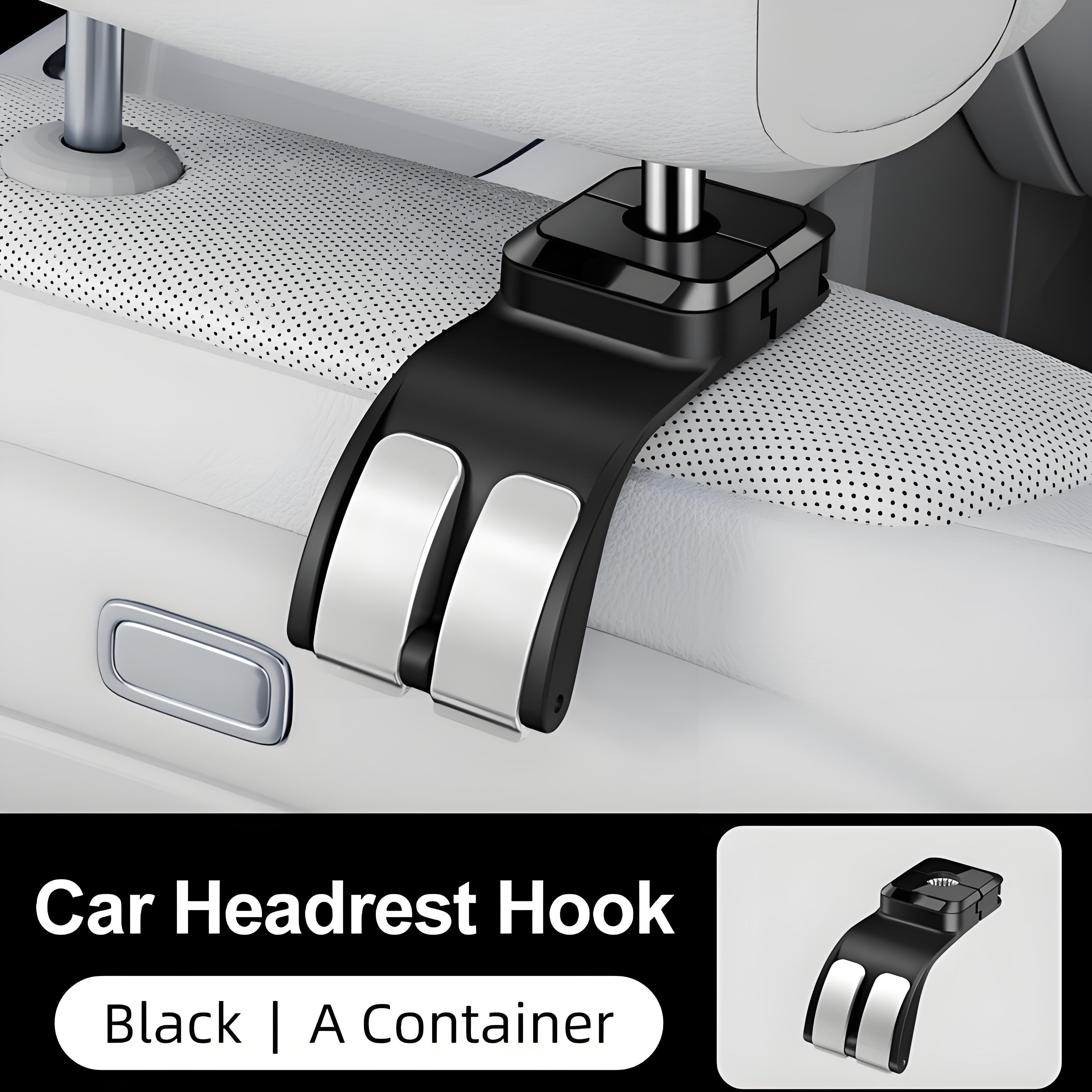 Foldable Car Back Seat Hook Multi-function Rear Seat Headrest Hanging Hook Umbrella Holder Car Seat Back Storage Hook