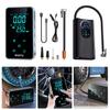Mini vzduchový kompresor do auta 12V 150PSI Přenosná hustilka pneumatik do auta Inteligentní digitální nafukovací pumpa pro auto, kolo, loď, vzduchová pumpa
