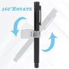 Heavy-Duty Metal Pen Clip Creative Retro Pen Clip Notebook Pen Holder  School Stationery