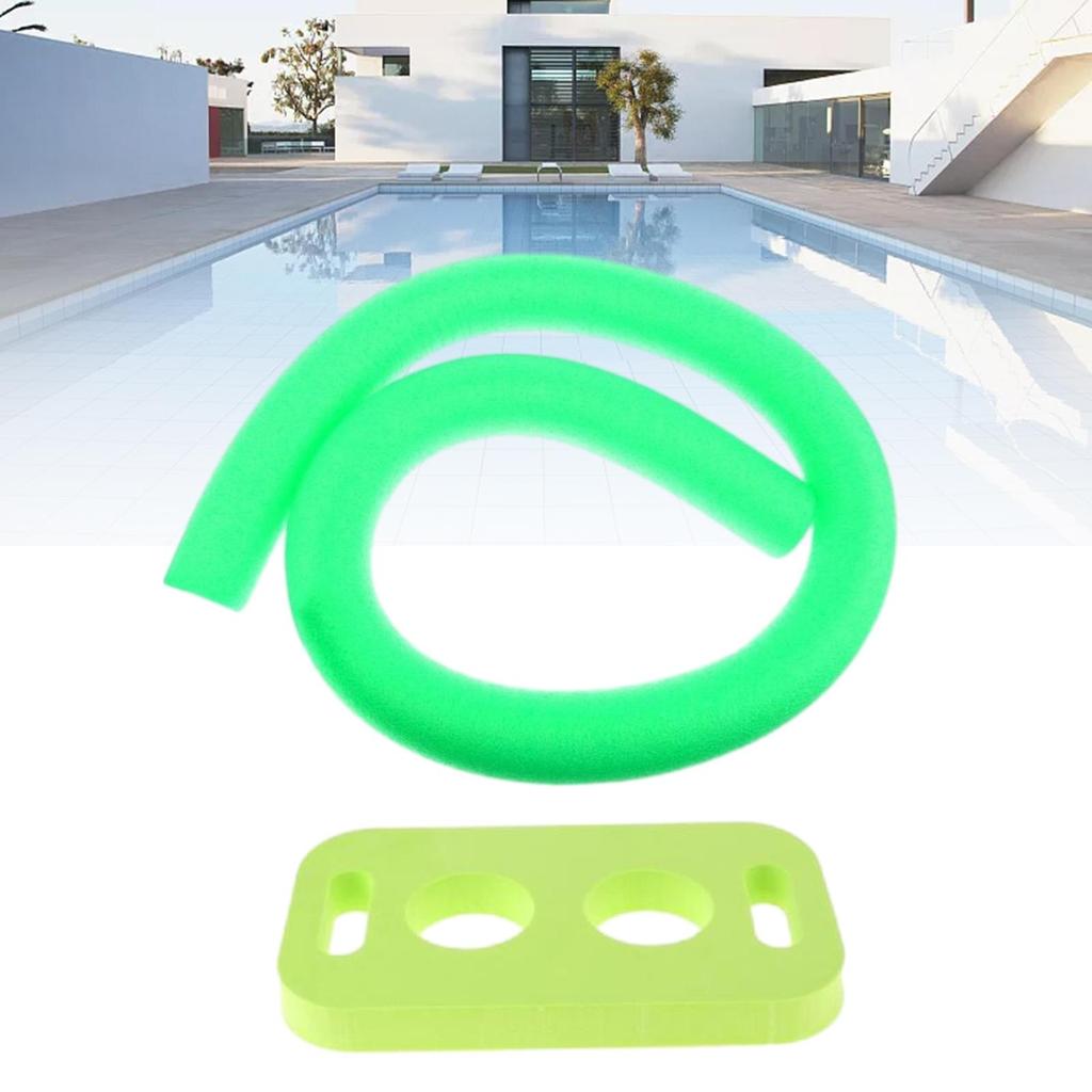 , 150 Cm Flexible Swimming Buoy with Connector, Ideal for Outdoor Water Sports.