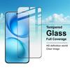 IMAK Pro+ Series For vivo X200 FE 5G Tempered Glass Full Screen Protector Sensitive Touch Film