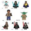 05kg Cartoon Character-free Wm6081 Set Of 8 Styles Wm887 Wm888 Wm889 Wm890 Wm891 Wm892 Wm893 Wm894 4.5cm Other Toys Yoda Baby Kf1298 Building Blocks