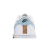 Nike Air Force 1 LV8 Toddler 'Indigo' (Unisex) White / White / Black / Obsidian Toddler Shoes CZ2663 100