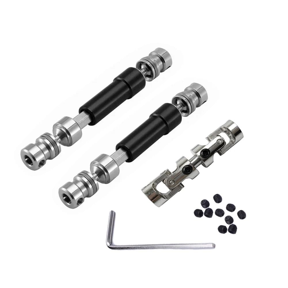 3pcs Metal Drive Shaft CVD Drive Shaft MN128 MN86 MN86S MN86K MN86KS MN G500