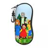 Custom Heidi Peter And Grandpa Family Glasses Case Cool Alps Mountain Anime Shell Eyeglasses Case Sunglasses Box