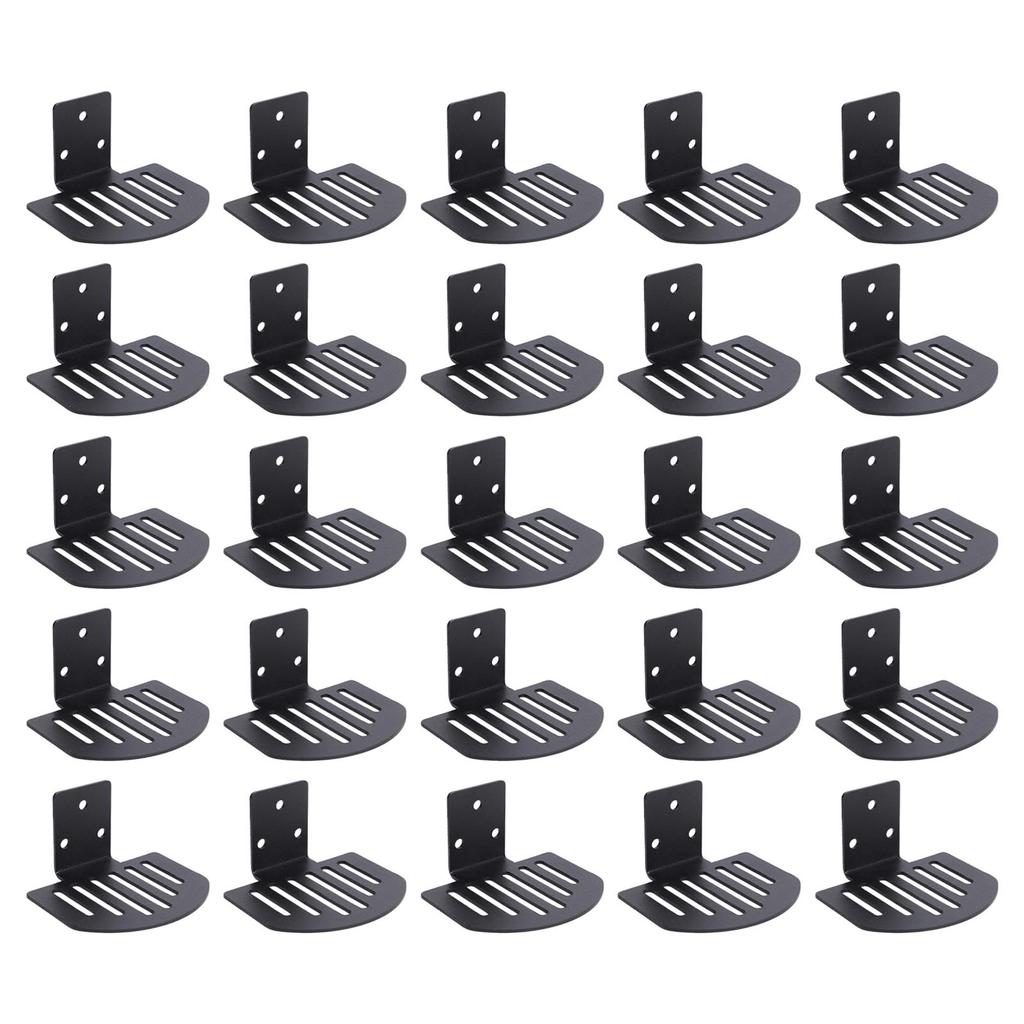 25 Pcs Standing Seam Snow Guards for Metal Roofs, Roof Ice Guard, Stops Roof Snow From Breaking Up Block Stops Breaks for Standing Seam Roofing