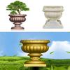 Plastic Planter Molds Decorations for Garden Concrete Flower Pots Molds Outdoor
