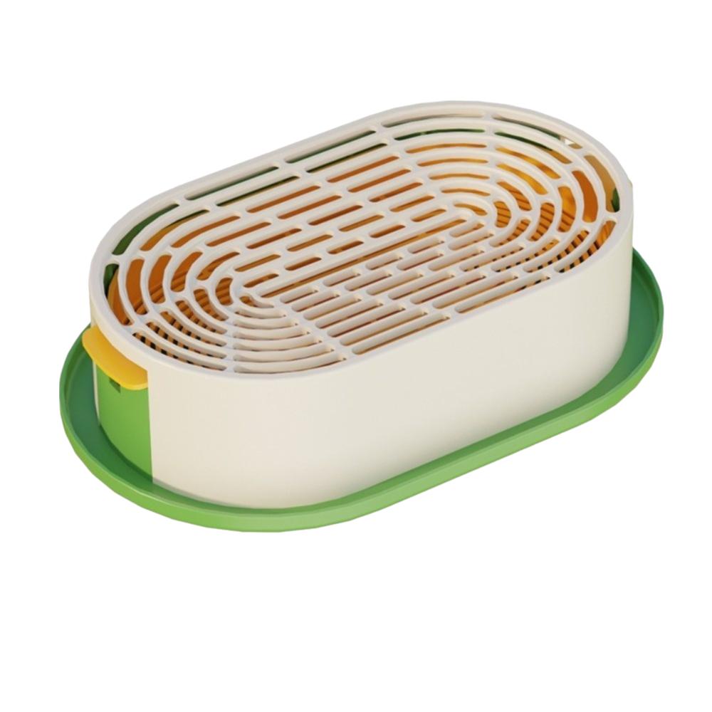 Removable Cat Grass Planter Box Layered Design Hydroponic Cat Grass Box  Home Decor