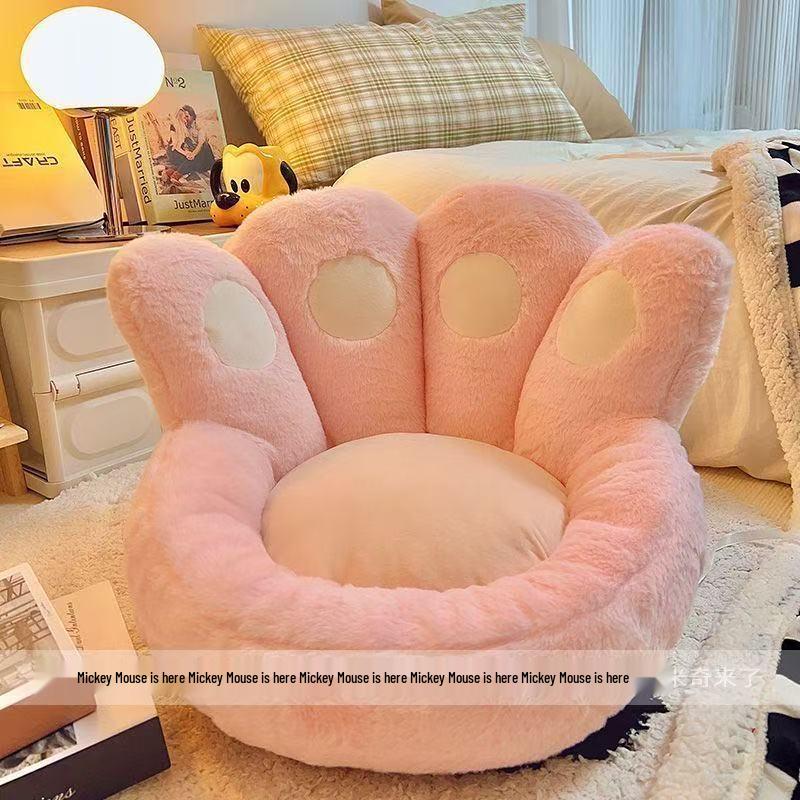 Cat Paw Cushion Floor Sofa Tatami Futon for Bedroom & Home