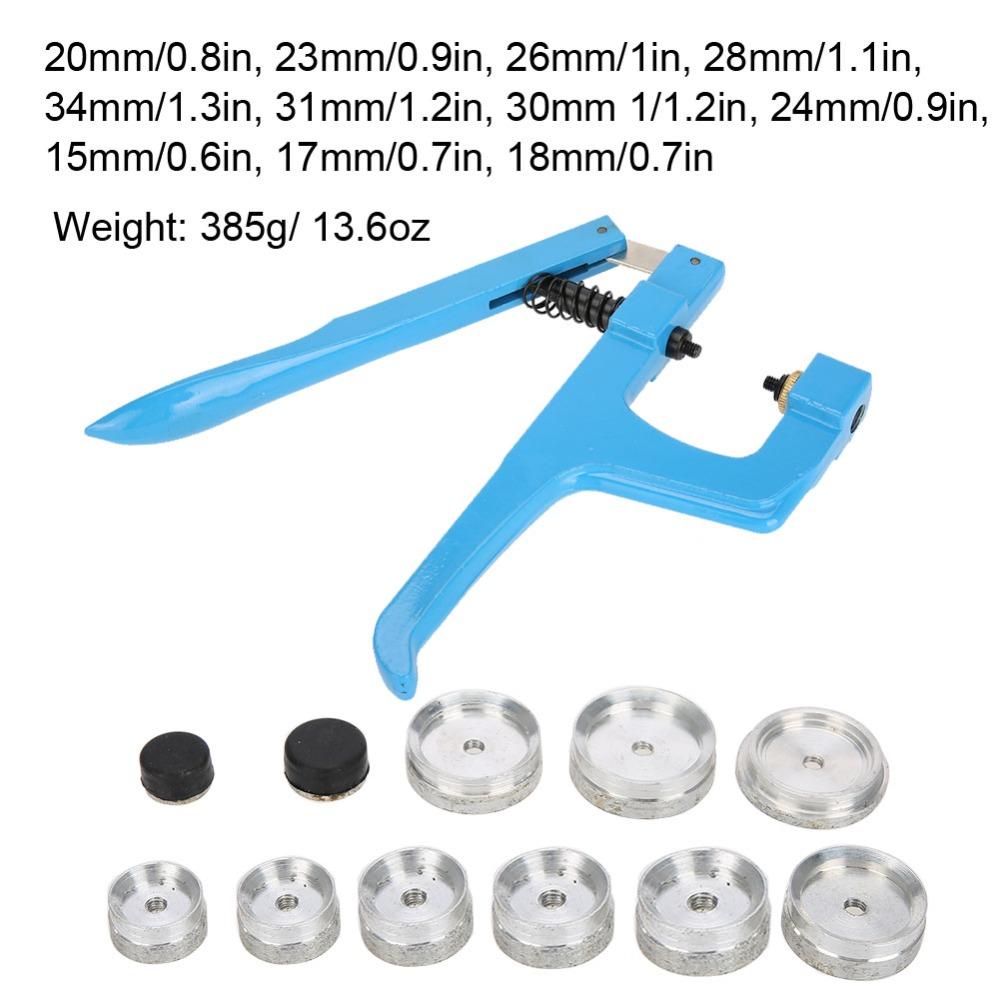 11Pcs Professional Grade Capping Plier Plier Type Watch Repair Tool Case Closing Tool Case Pressing