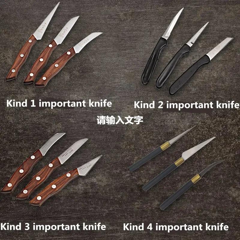 80pcs Culinary Practical Chef Carving Tool Set Fruit Vegetable Garnishing Decorators Food Engraving Knife Art Tool Kitchen Tools