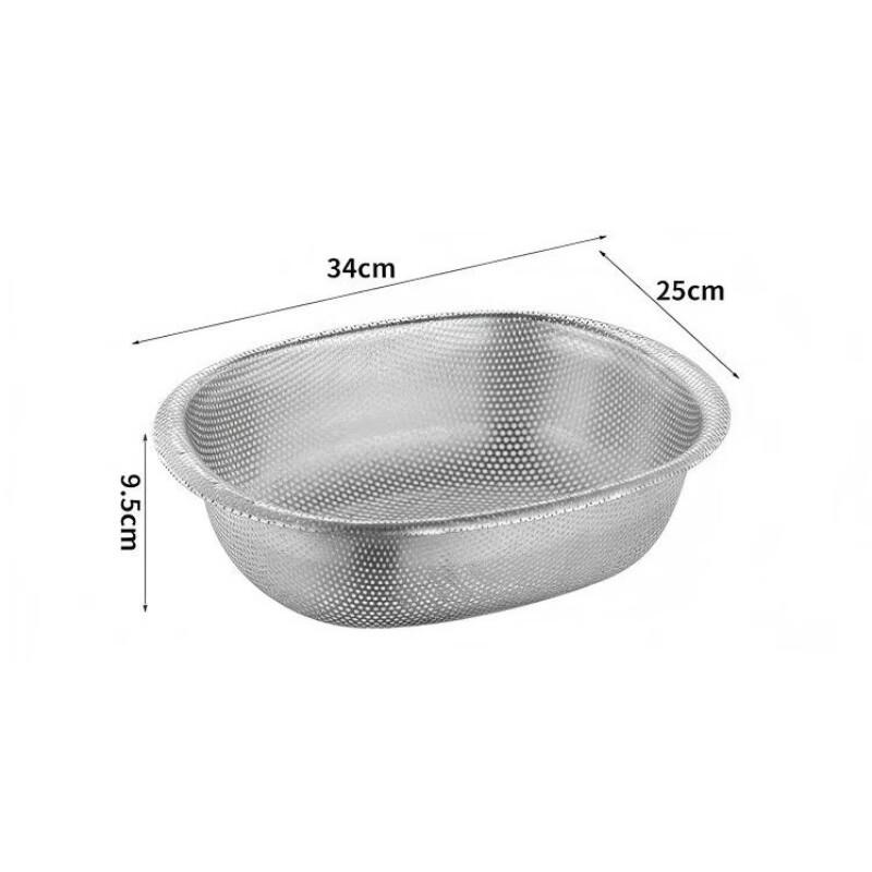 

QianXing Stainless Steel Multipurpose Kitchen Bowl