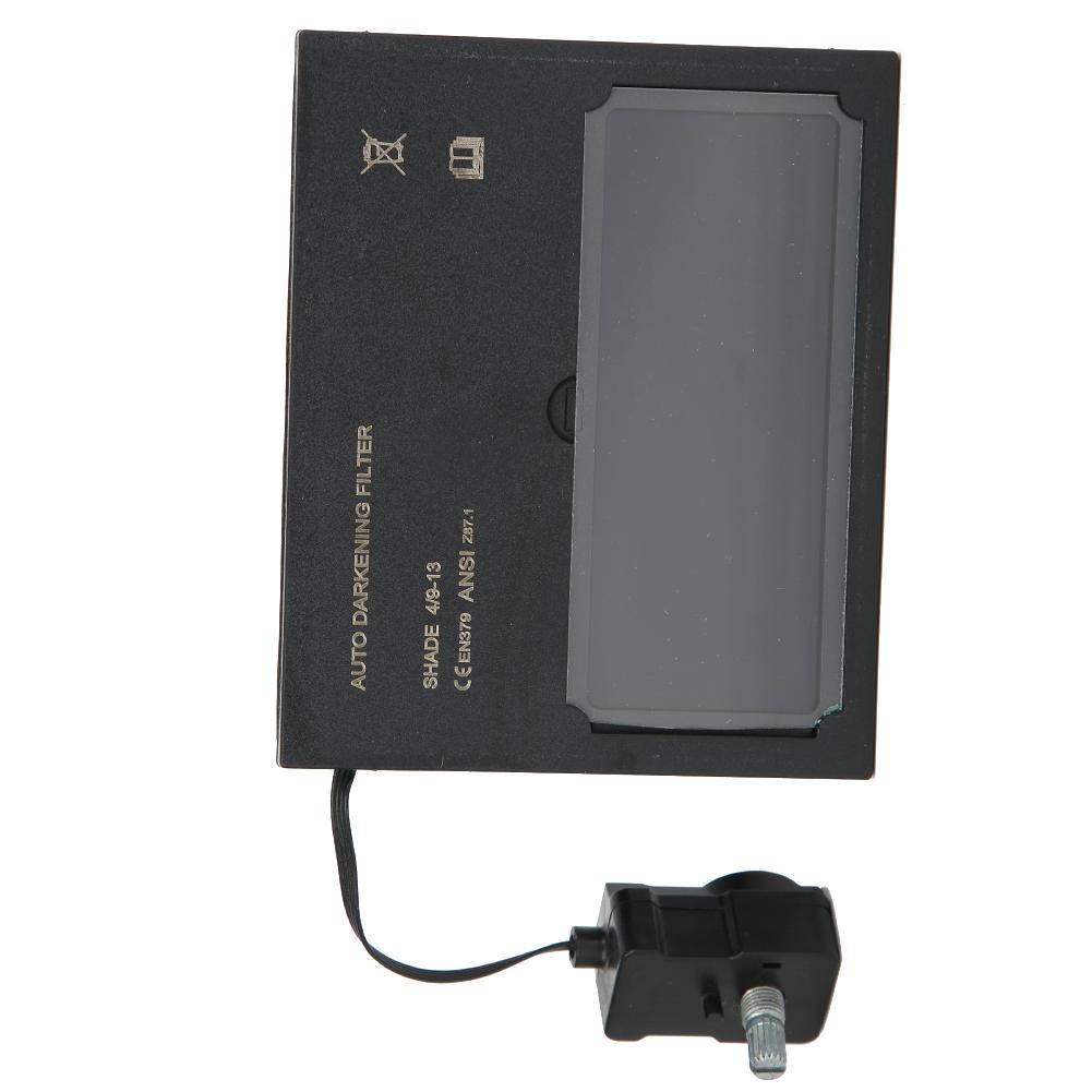 Solcelledrevet selvmørknende linse sveisehjelm automatisk dimming beskyelsestilbehør