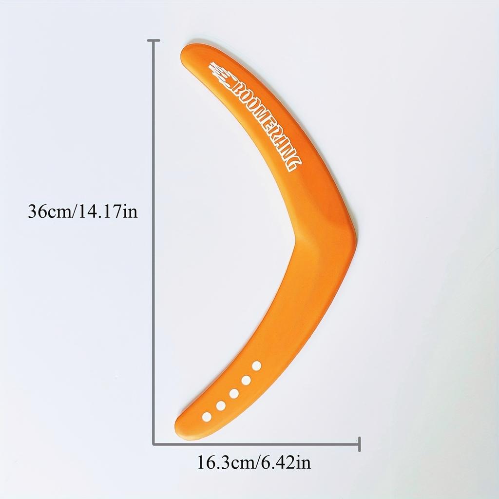 Soft and Safe High-Density EVA Material Boomerang | Outdoor Activity, Boy Toys Flying Around, Boomerangs, Spinning Frisbee