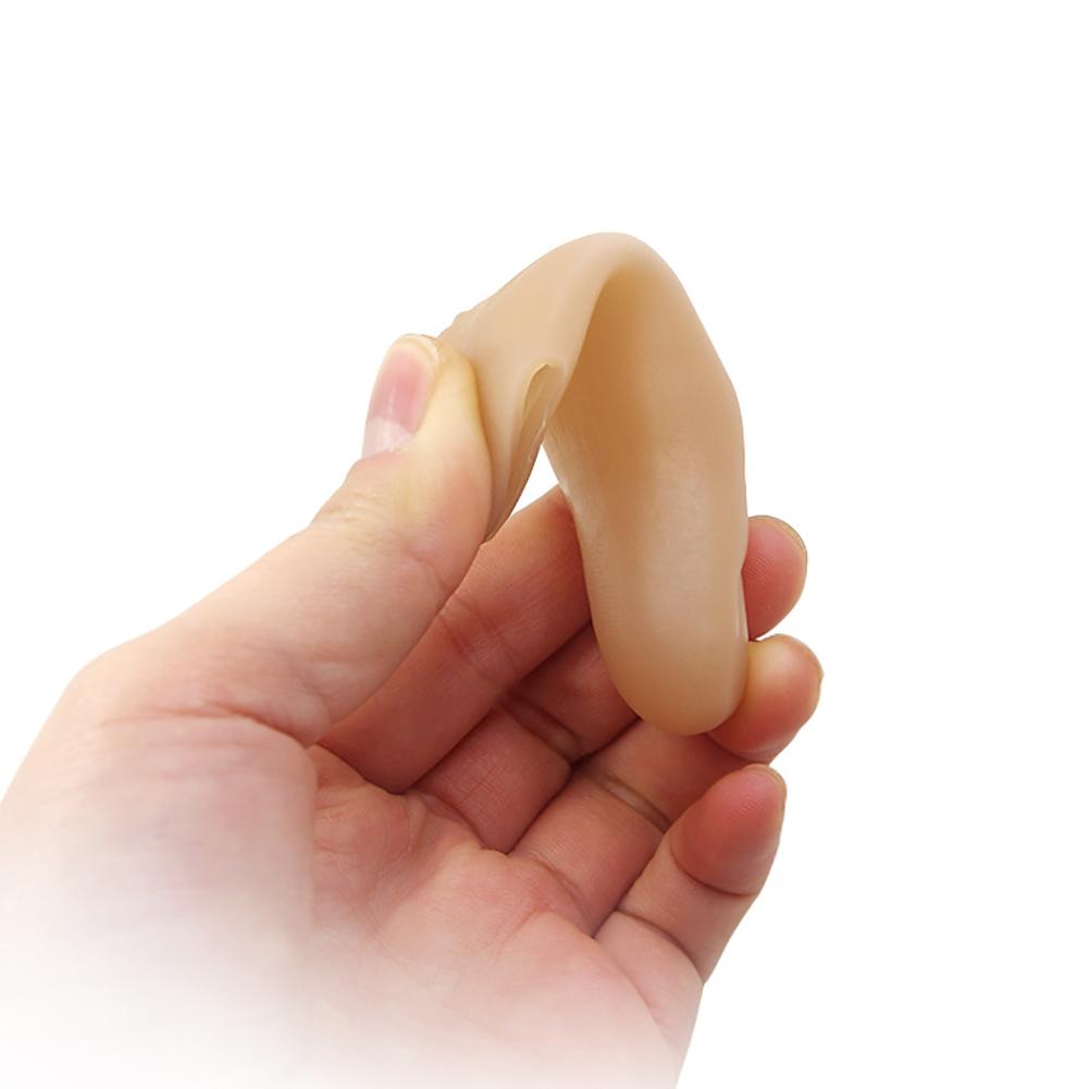 

C# Новинка Моделирование Рукава для пальцев Длинный большой палец Поддельный палец Магические реквизиты (Мягкий)