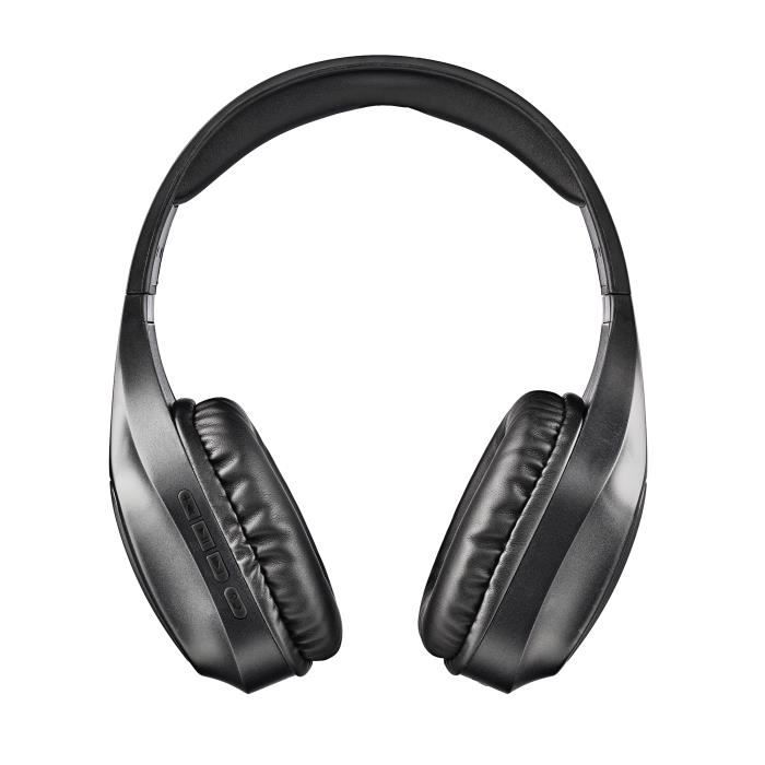 Casque - ngs - artica wrath black - bluetooth 5.1 - autonomie 10 heures - micro intégré