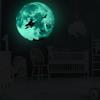 Glowing In The Dark Wall Glass Sticker Halloween Decoration Decals Luminous Home Ornaments
