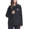 MLB Gorpcore Trench Coat Unisex Black 3AWJB0144-50BKS