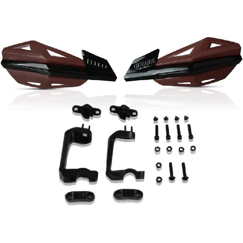 Motorcycle Hand Guard Motorcycle Handlebar Guard Hand Guard Protective Gear for Kawasaki KX KLX KDX 65 85 100 125 150 250 450 F R S SR D-Tracker