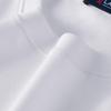 MONTAGUT Men's Cotton Blend Embroidered Round Neck Short Sleeve T-Shirt