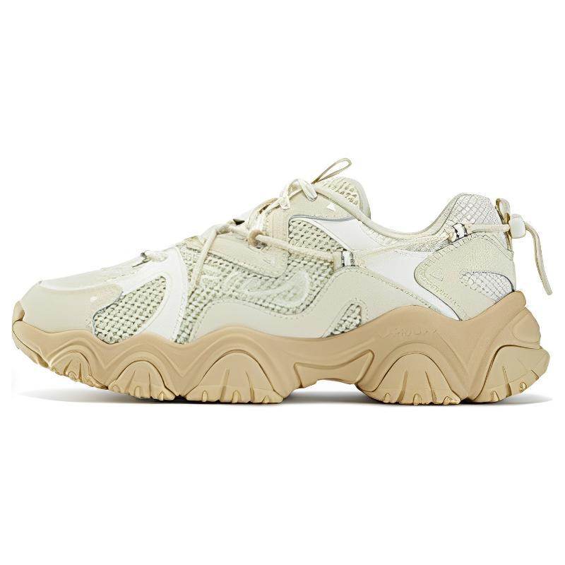 FILA Fluid 4 Sneakers  Cream White Beige  Women s F12W332113FAC 38.5