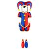 Lo Straordinario Circo Digitale Costume Cosplay Pomni Jax Gangle Tuta Teatro Halloween Adulti Bambini G
