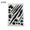 Bullet Holes Stickers Decals Car Fade Funny Lifelike Automotive Tattoo Hood Front Cover Decorations Accessories