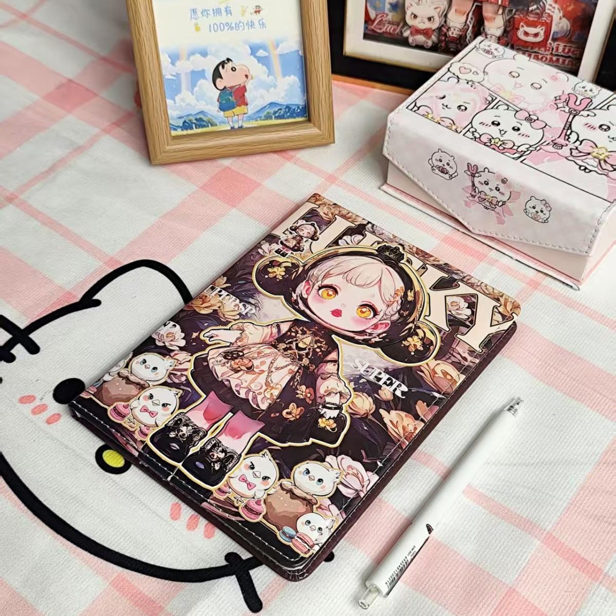 

A5 Series Soft Leather Notebook High Value Thickened Color Page Handbook