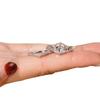 Vintage Princess Crown Adjustable Index Finger Ring for Women