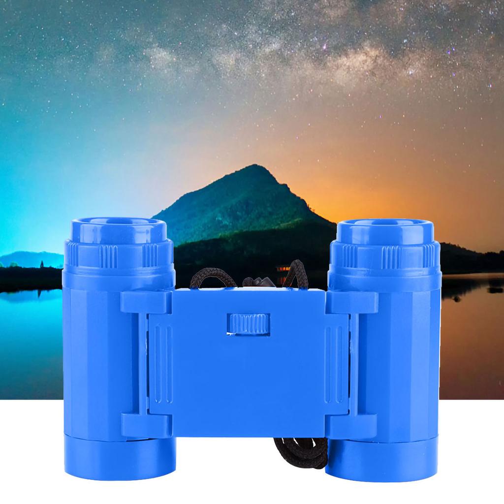 Foldable Outdoor Birding Binocular Children Telescope Set Child Kid Toy Gift Red