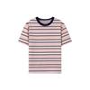 Boy's Color-Block Striped Short Sleeve T-Shirt