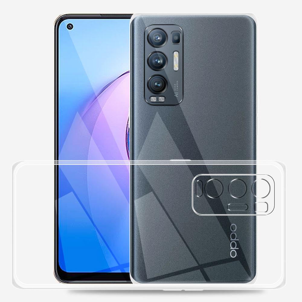 Für Oppo Find X3 Neo Hülle Ultra Dünn Silikon Weich TPU Transparent Rückseite Für Oppo Find X3 Lite Coque Für OPPO Find X3 NEO Fundas