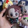 Demon Slayer Anime Cute Plush Keychain Toy: Nunu Version