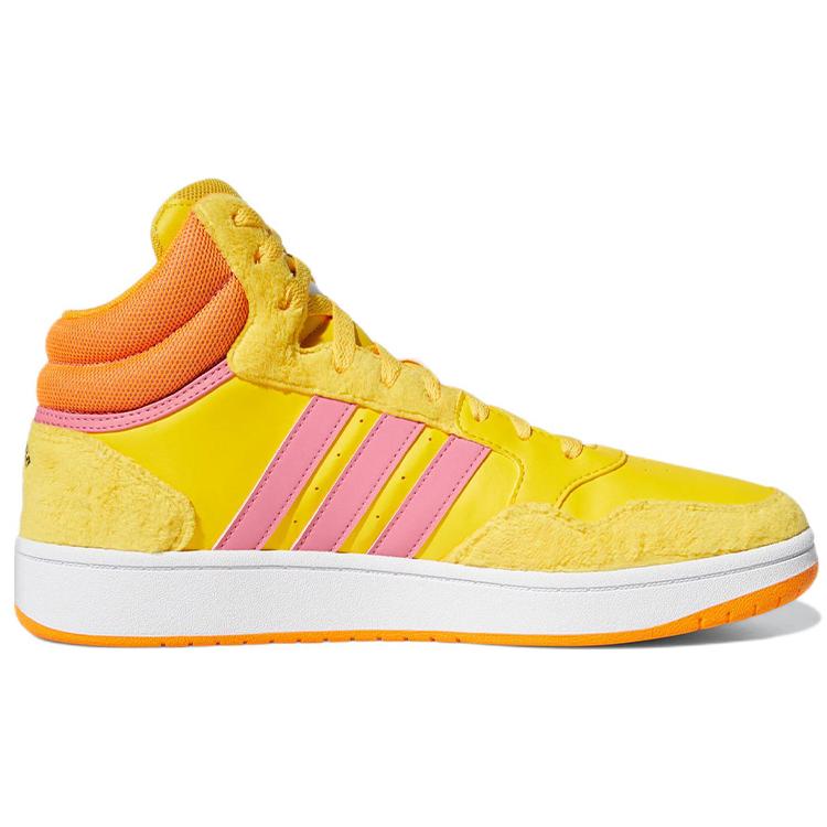adidas Hoops 3.0 Mid X Sesame Street 'Yellow Orange Pink' GX6105