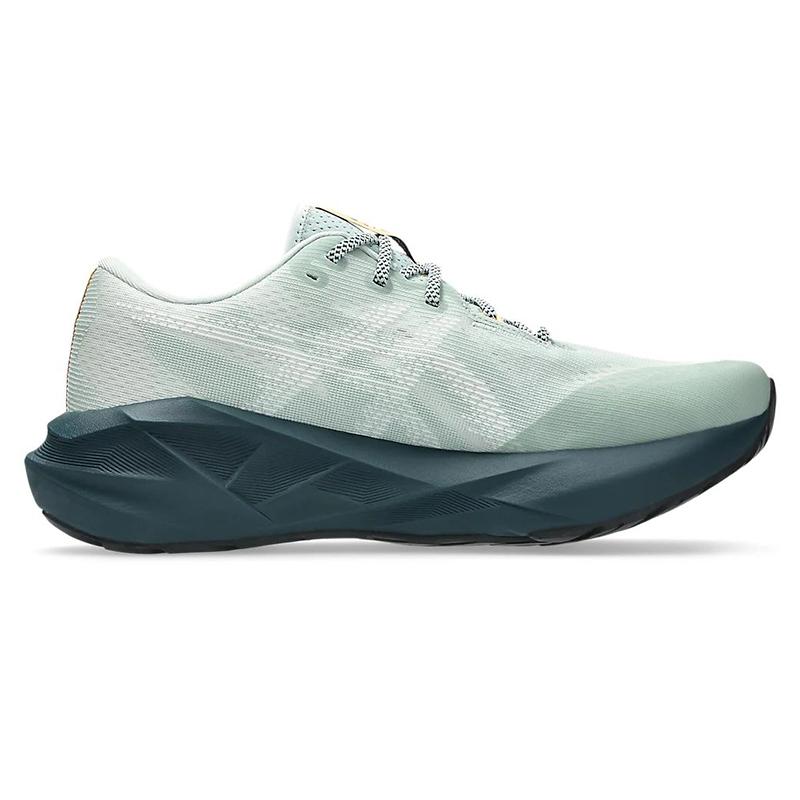 New Asics NOVABLAST 5 Abrasion Resistant Breathable Low Top Running Shoes Men's Brown Green 1011C138-300