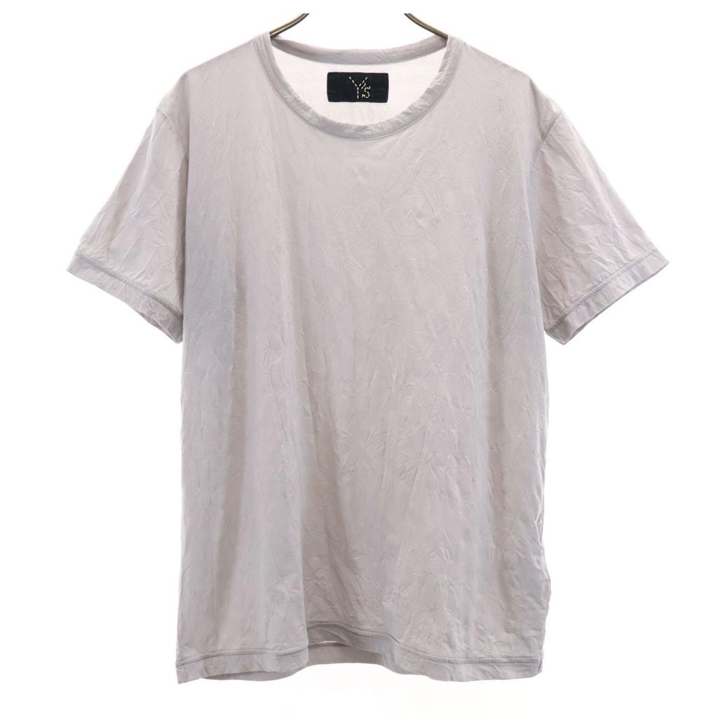 Y's made in Japan Short sleeve Washer processing T-shirt 3 Youji Yamamoto Women Used