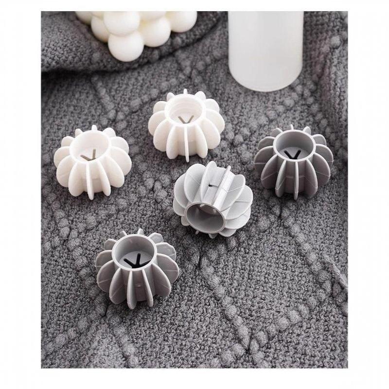 10/20Pcs Laundry Ball Reusable Silicone Clothes Hair Cleaning Tools Pet Hair Remover Washing Machine Cat Hair Catcher Laundry