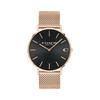 Coach Men's Watch, 14602552, CHARLES, 41mm, Black
