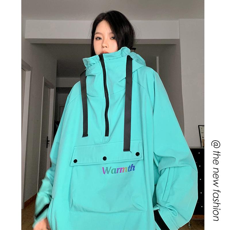 Northeast -40° Cold-Proof Ski Suit: Men's Waterproof Cotton Mountaineering & Skiing Two-Piece Set