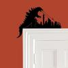 New Cute Dragon Metal Door Topper