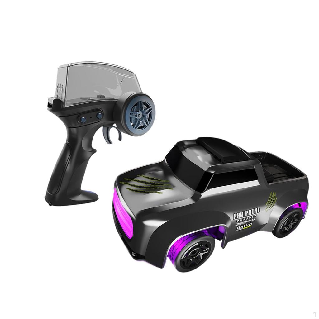 1/64 RC Drift Model Car High Speed Vehicle Sport Toy for Age 6 7 8+