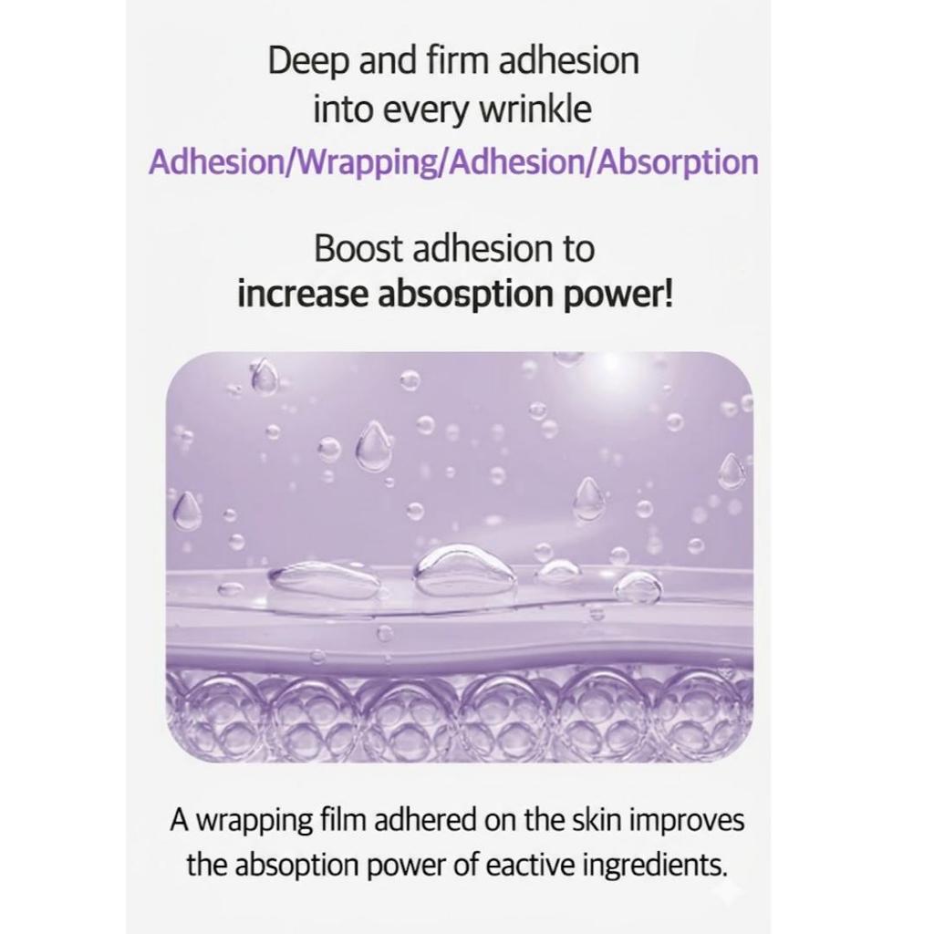 [Missha] Time Revolution Retinol Shot 500IU Wrapping Mask 80g