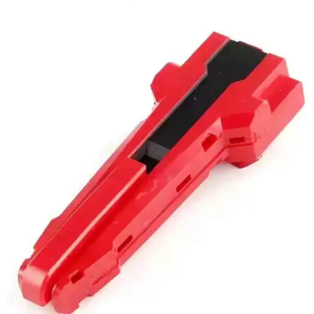 

Сплав Ручка передатчика Спиннинги Боевой Гироскоп Новый Боевой Гироскоп Дети Type B-Red