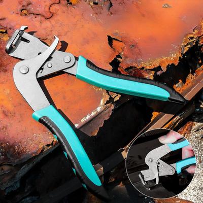Automotive Trim Clip Removal Pliers High Carbon Steel Spring Loaded Tool for Car Interior Panels Fastener & Plastic Rivet
