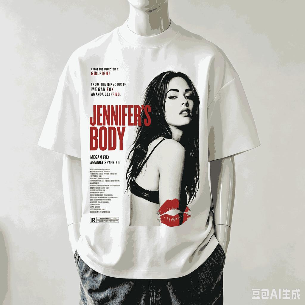 Megan Fox For Fan Gift Tshirt Unisex Unisex Harajuku Oversized Unisex Short Sleeve Streetwear High Quality Couples Comfortable Soft