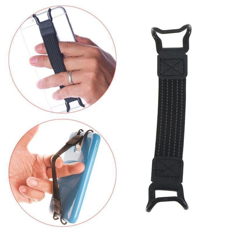 Mobile Phone One-handed Operation with Anti-slip Elastic Band for IPad Suitable for Tablet Operation Anti-fall Fixed